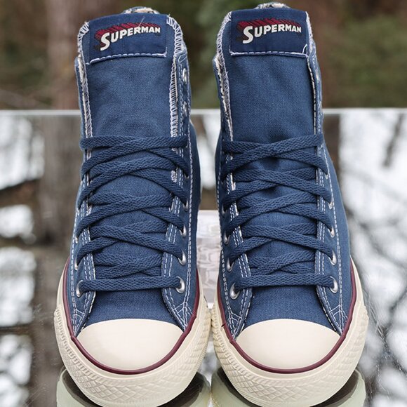 Converse Chuck Taylor All Star Hi Superman - Picture 9 of 16
